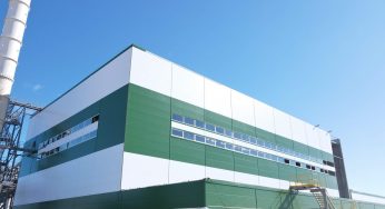 Под Гродно достроили новый стеклозавод. На проект ушло более $55 млн