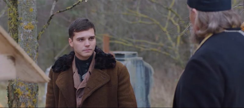 Странности с пропагандистским кино в Гродно: на премьеру выкупили все билеты, на следующий день - ни одного (обновлено) Скриншот из фильма "На другом берегу".