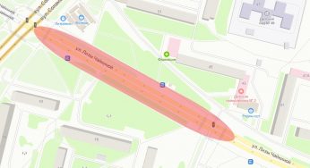 В Гродно закрывается движение на участке улицы Лизы Чайкиной