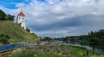 В Гродно через конкурс ищут проект для набережной. Подаваться могут и не специалисты