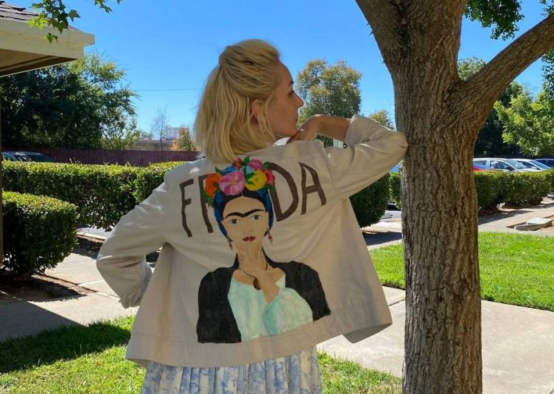 Куртка с Фридой Кало - сувениры из Мексики