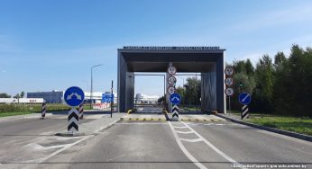 На «Привалке» заработала обязательная дезинфекция авто. Пока — бесплатно, но ненадолго