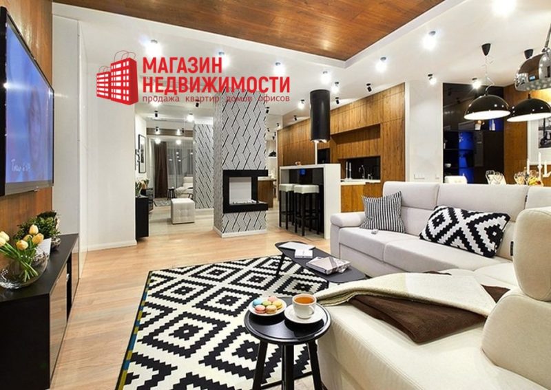 Недвижимость недели: дизайнерская квартира с каменной ванной и тропическим душем Зона в квартире в центре