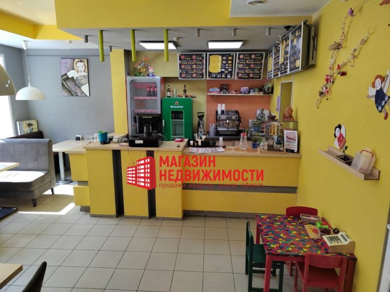Бывшее кафе в Гродно