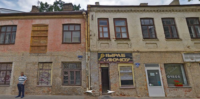 Помните «Выраб ключоў» на Большой Троицкой? Здание будут реконструировать под ресторан и пекарню дома по адресу Большая Троицкая 31 и Большая Троицкая 33 в Гродно ждет реконструкция под ресторан
