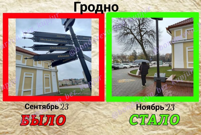 Белорусскую латинку в наименованиях географических объектов отменили | новости укатлант.рф