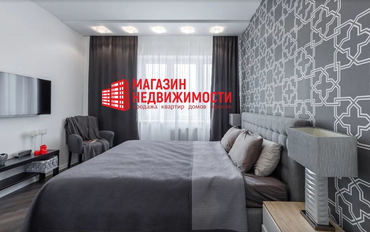 Еще спальня в квартире на Дзержинского
