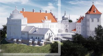 Стену замка Витовта покажут во дворце Батория. Что происходит с реконструкцией Старого замка в Гродно