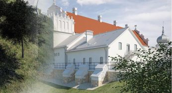 Архитекторы прислушались к историкам. Как будет выглядеть дворец Батория после реконструкции