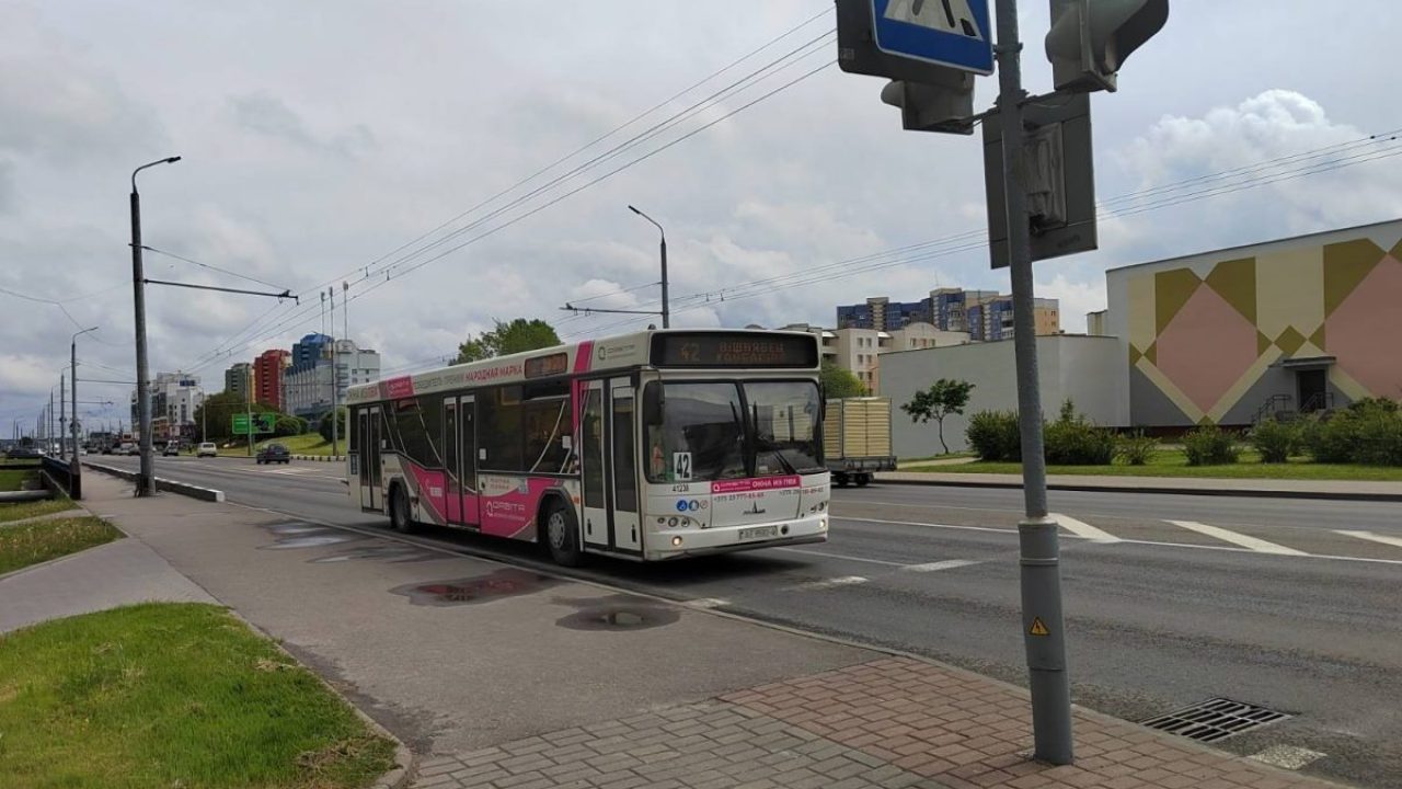 Автобусы в Гродно оборудуют видеонаблюдением. Будут следить и за пассажирами