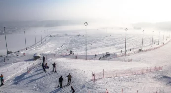 В «Коробчицком Олимпе» стартует зимний сезон: открывается тюбинговый склон и готовятся горнолыжные трассы