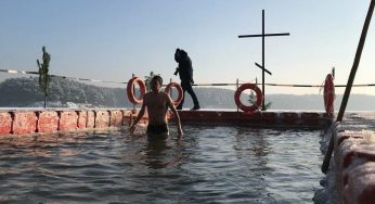 На Юбилейном озере состоится Крещение-2024. Когда можно будет окунуться в воду