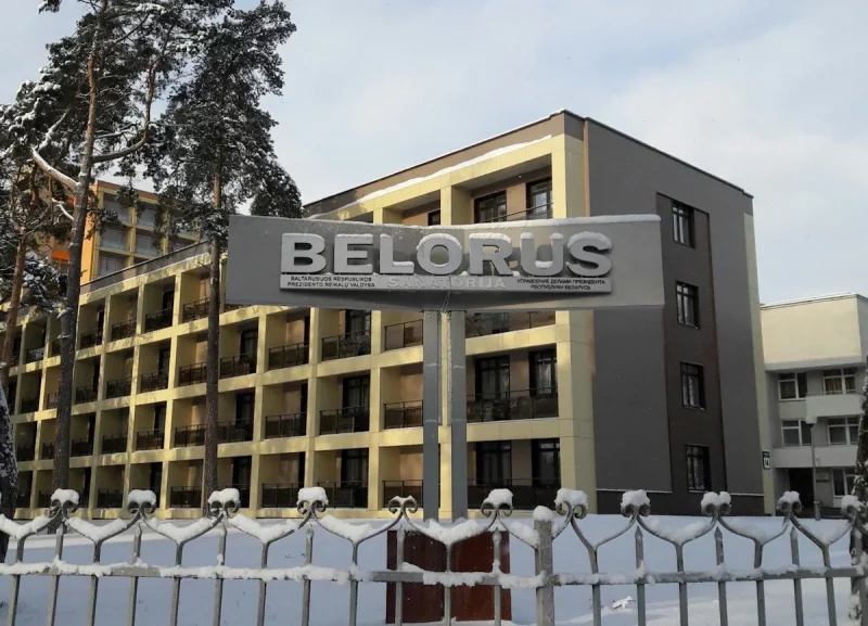 санаторий «Беларусь» в Друскининкае остался без главврача зимой 2023 года — он не может приехать в Литву, поскольку у него аннулировали вид на жительство