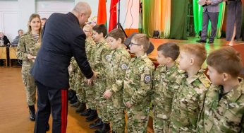 На Гродненщине создали уже более 100 военно-патриотических клубов. Где их больше всего?