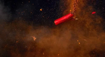 Мужчина из Ошмян напился и взорвал петарду: мог отделаться пятью сутками ареста, но в телефоне нашли “экстремизм” 