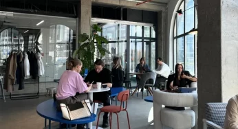 Гродненцы открыли в Минске кафе напротив Национальной библиотеки