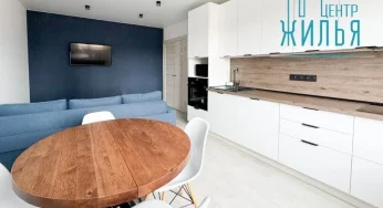 Недвижимость недели: трешка с лаконичным дизайном и воркаут-площадкой во дворе