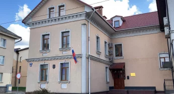 Русский дом в Гродно организовал встречу с бойцом, который воюет на стороне России 