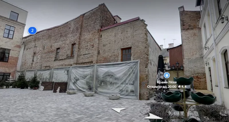 Пустое много лет здание в самом центре Гродно - во дворе бывшей “Крыгі” - отреставрируют