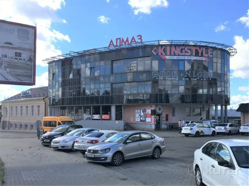Бізнес-цэнтр "Алмаз" на Цэнтральным (Скідзельскім) рынку