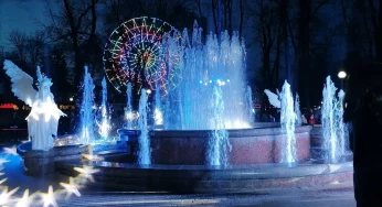 Фонтаны в Гродно включат 30 апреля. Что в программе?