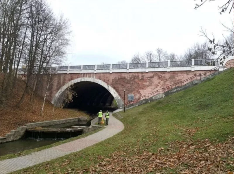 реконструкция Моста на Филарета