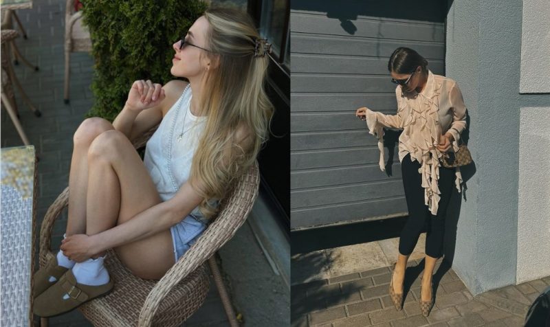 Вытертый джинс, кожа, рюши. Посмотрели, в чем гродненцы ходят весной 2024 Модные гродненцы.