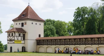 Вход в Любчанский замок сделали платным