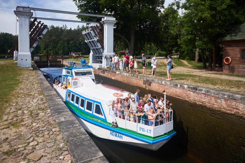 Автобусы из Гродно на Августовский канал вернутся летом 2024 Августовский канал. Фото: iStock