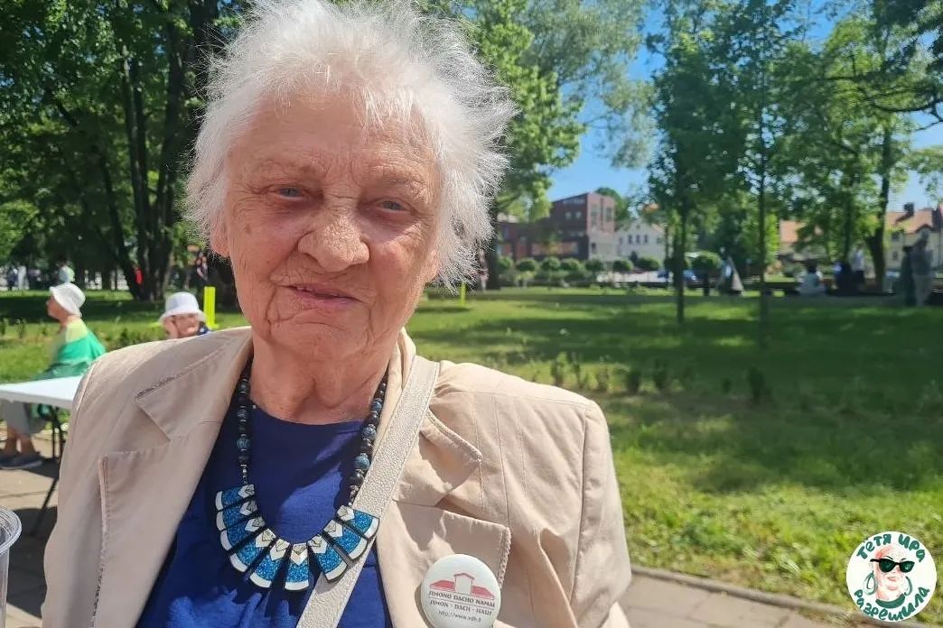 Магдалена Пиклапс 25 лет возглавляла немецкую общину в Клайпеде, одна из старейших представительниц диаспоры
