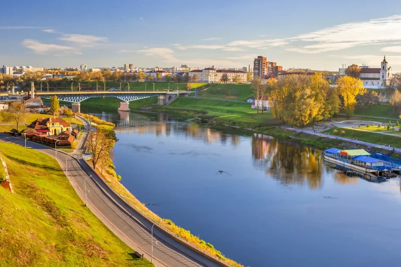 Стало известно, почему в Гродно больше не катают по Неману. Дело вовсе не в мелководье неман река мост