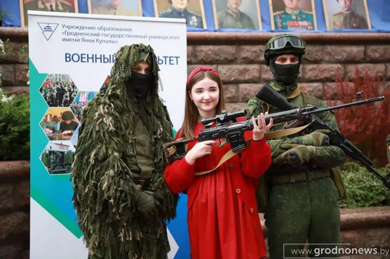 9 мая в Гродно. Фото: "Гродзенская праўда"