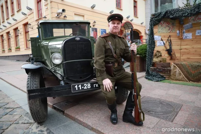 9 мая в Гродно. Фото: "Гродзенская праўда"