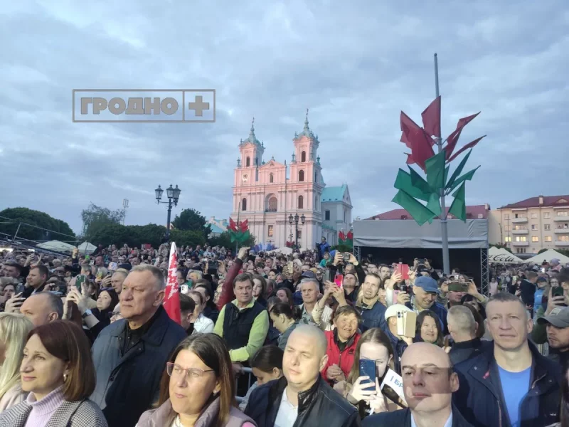 Любэ на 9 мая в Гродно