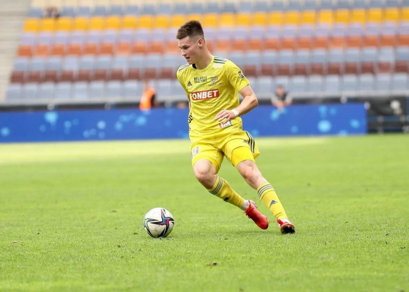 Белорусский нападающий переходит в «ЦСКА»