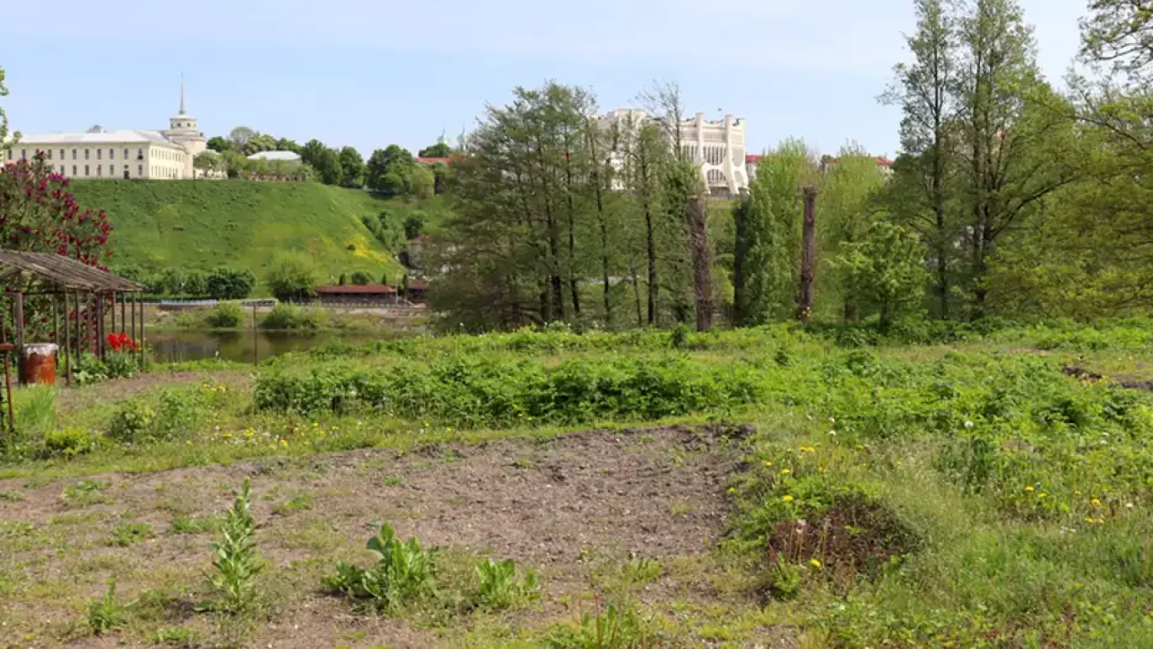 Купить участок в Гродно с видом на замок на берегу Немана