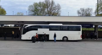 Гродненский перевозчик запустил новый автобус из Гродно и Лиды в Вильнюс
