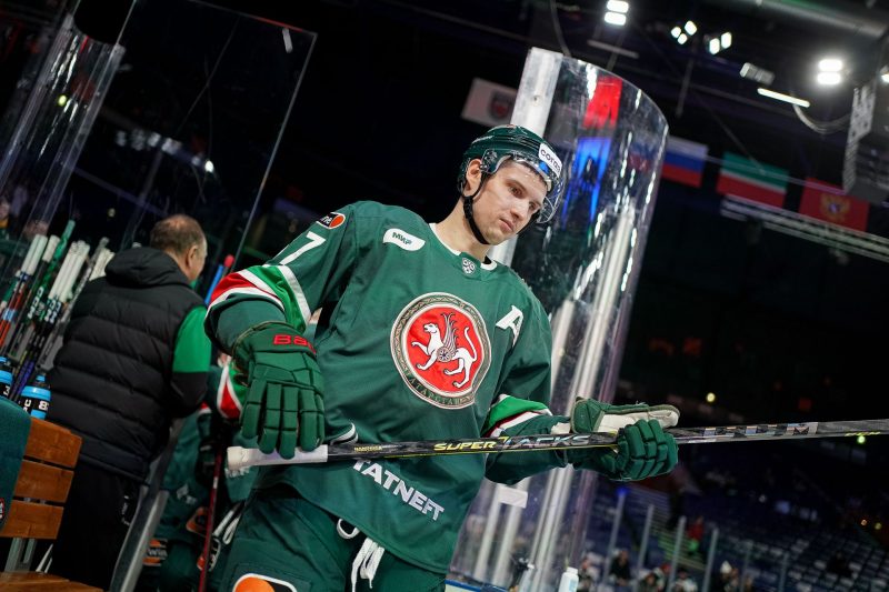 Минское «Динамо» заполучило Вадима Шипачева из «Ак Барса»