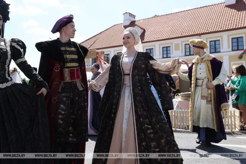 Второй день Фестиваля национальных культур в Гродно. Фото: БелТА