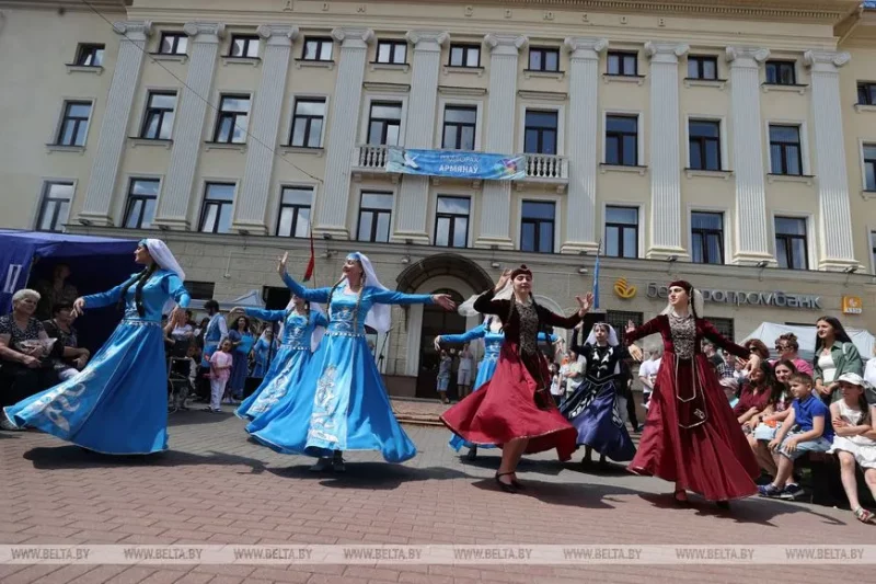 Второй день Фестиваля национальных культур в Гродно. Фото: БелТА