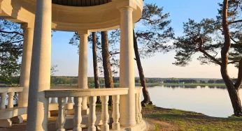 На Юбилейном озере появятся еще четыре палатки