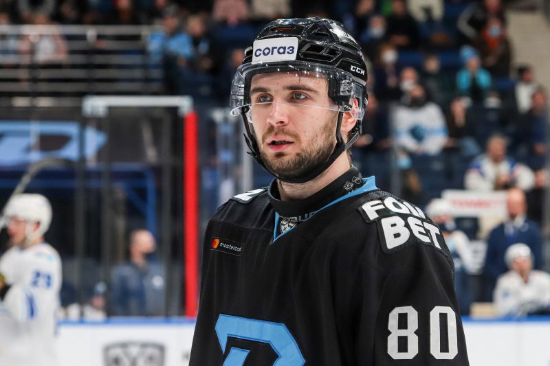 Илья Усов возвращается в ХК «Динамо Минск»