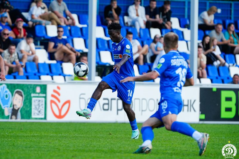 Минское «Динамо» узнало соперника по квалификации Лиги Чемпионов