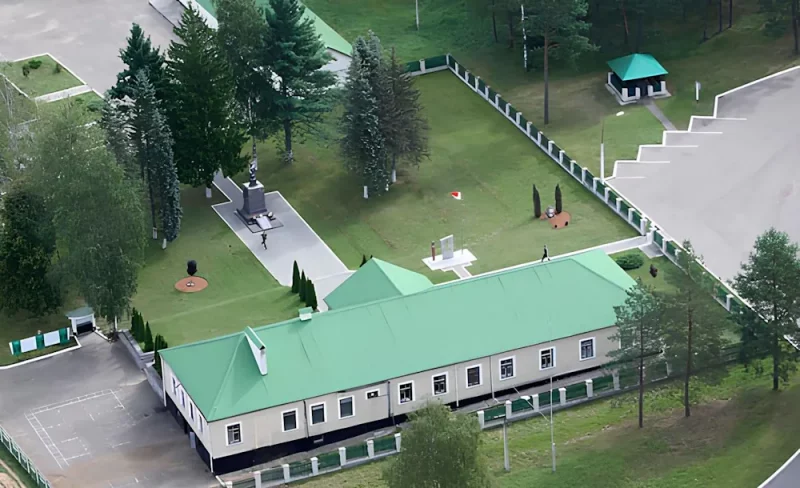 Пограничная застава "Усово", где покончил с собой солдат-срочник