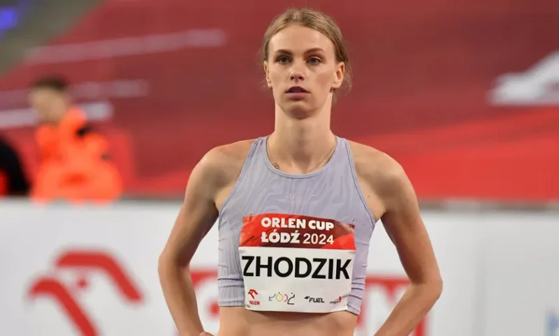 Рекорд Марии Жодзик в Польше Mariya Zhodzik