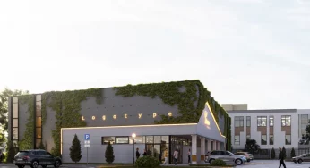 В центре Гродно построят торговый центр с озеленением на фасадах