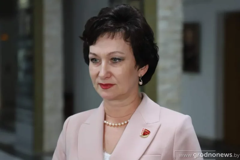 Ирина Китурко.