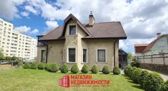 В центре Гродно продается дом-айсберг: подземная часть больше видимой сверху