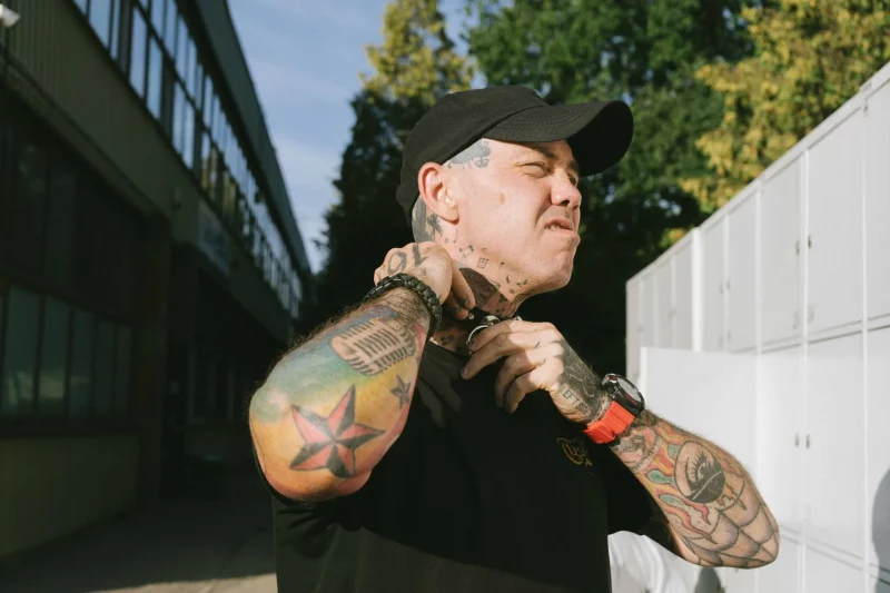 Игорь Банцер в Варшаве. Фото: Александр Володин