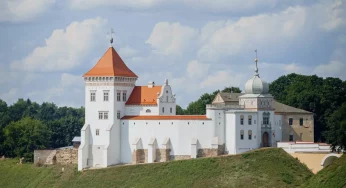 В июле Старый замок посетили более 25 тысяч туристов